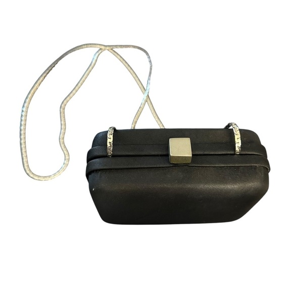 ENZO ANGIOLINI Small Clutch Hard Shell Purse Chain Strap - Picture 11 of 12